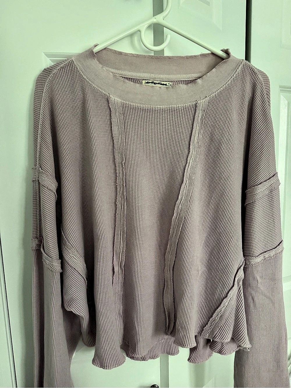 Free People Crew Neck Sweatshirt